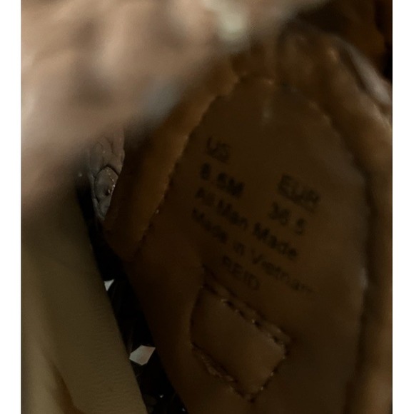 Sam Edelman Women's Sandal REID 6.5 Buckle Side Footbed Spiced Rum Resort Cruise - Picture 5 of 5